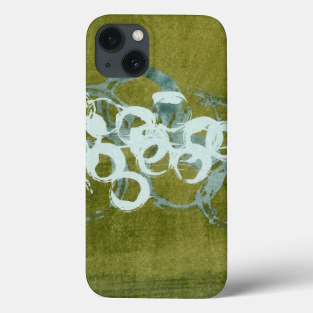 Green Orbs I Case-Mate iPhone Hülle (Rückseite)