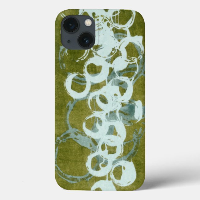 Green Orbs I Case-Mate iPhone Hülle (Rückseite)