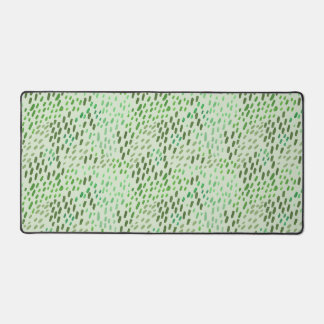 Green Painted Dots Schreibtischunterlage