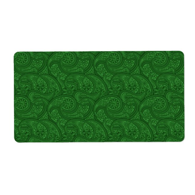 Green Paisley (Vorne)