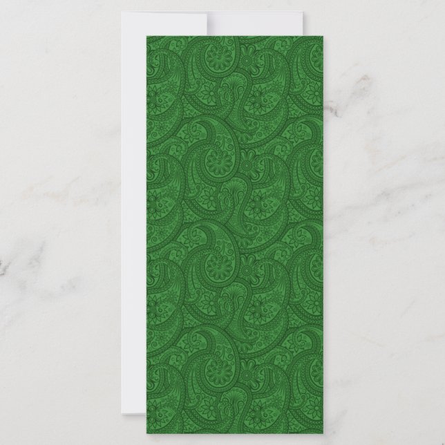 Green Paisley (Vorderseite)