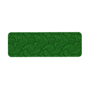 Green Paisley
