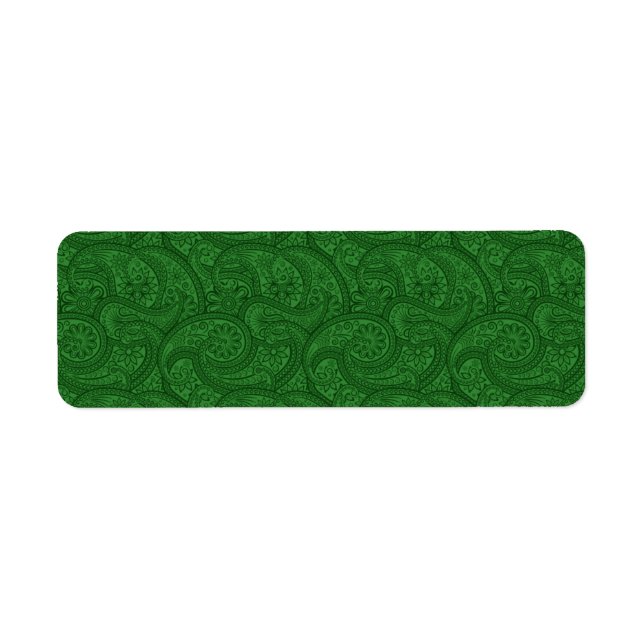 Green Paisley (Vorne)