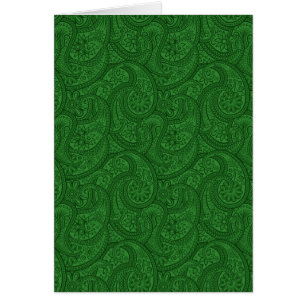 Green Paisley