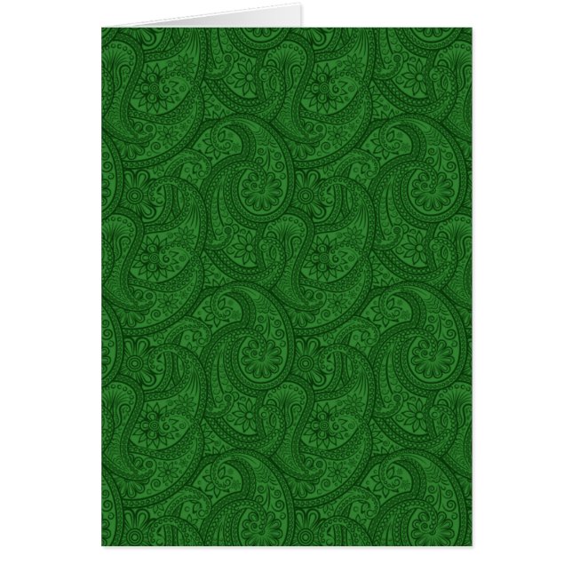 Green Paisley (Vorne)