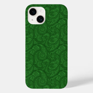 Green Paisley Case-Mate iPhone 14 Hülle