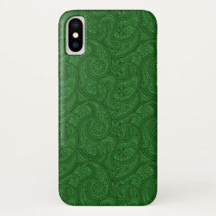 Green Paisley Case-Mate iPhone Hülle