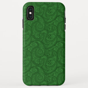 Green Paisley Case-Mate iPhone Hülle