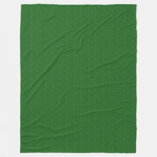 Green Paisley Fleecedecke