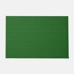 Green Paisley Fußmatte
