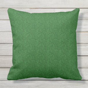 Green Paisley Kissen Für Draußen