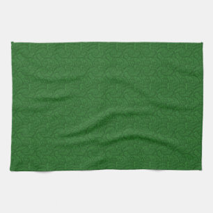 Green Paisley Küchentuch