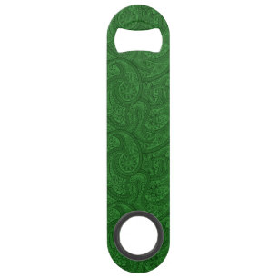 Green Paisley Speedflaschenöffner