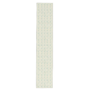 Green Paisley Table Runner Mittelgroßer Tischläufer