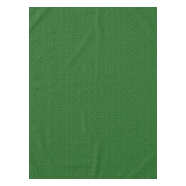 Green Paisley Tischdecke (Vorderseite)
