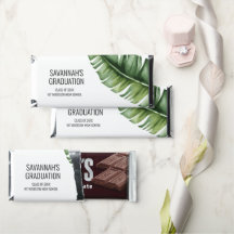 Green Palm Leaf Beverly Hills Grad Party Favoriser