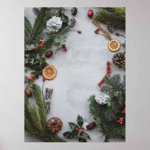 GREEN PALM LEAF POSTER