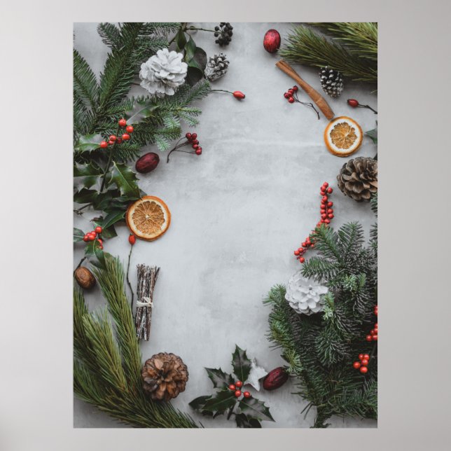GREEN PALM LEAF POSTER (Vorne)