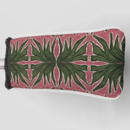 Green Palms  Golf Headcover