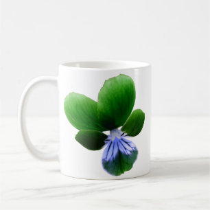 Green Pansy Tasse