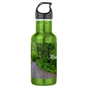 Green Paradise Stainless Steel Water Flasche Edelstahlflasche