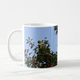 Green Parakeet Kaffeetasse