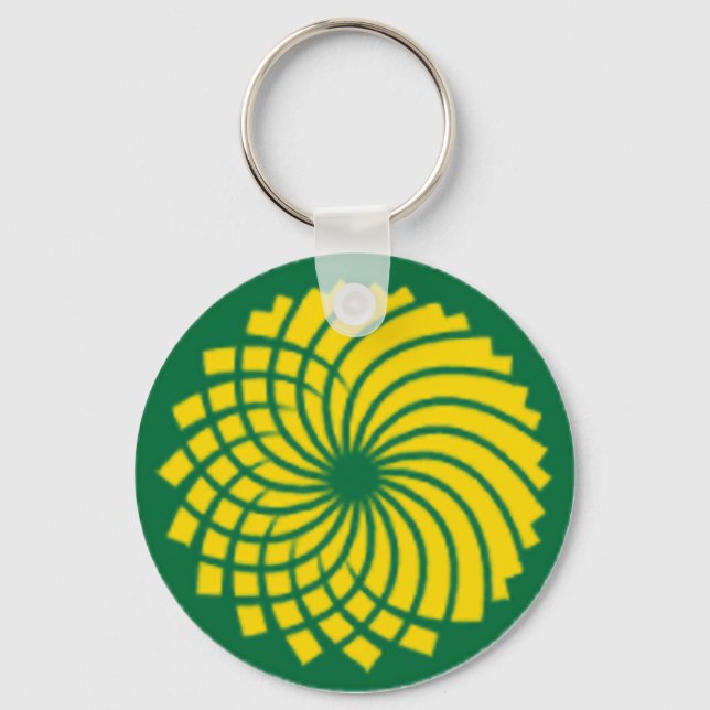 GREEN PARTY SCHLÜSSELANHÄNGER (Vorderseite)