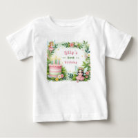 Green Pastel Fairy Birthday -