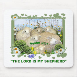 GREEN PASTURES Mousepad