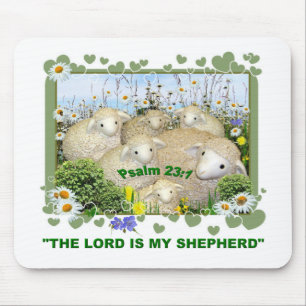 GREEN PASTURES Mousepad