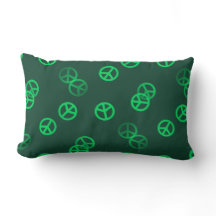 Green Peace Sign Muster