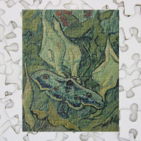 Green Peacock (Kaiser) Moth von Vincent van Gogh