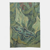 Green Peacock (Kaiser) Moth von Vincent van Gogh