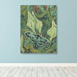 Green Peacock (Kaiser) Moth von Vincent van Gogh Leinwanddruck