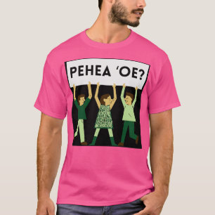 Green Pehea Oe Wie geht es Ihnen Lelo Hawaii Hawai T-Shirt
