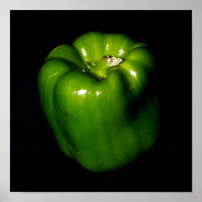 green pepper poster (Vorne)