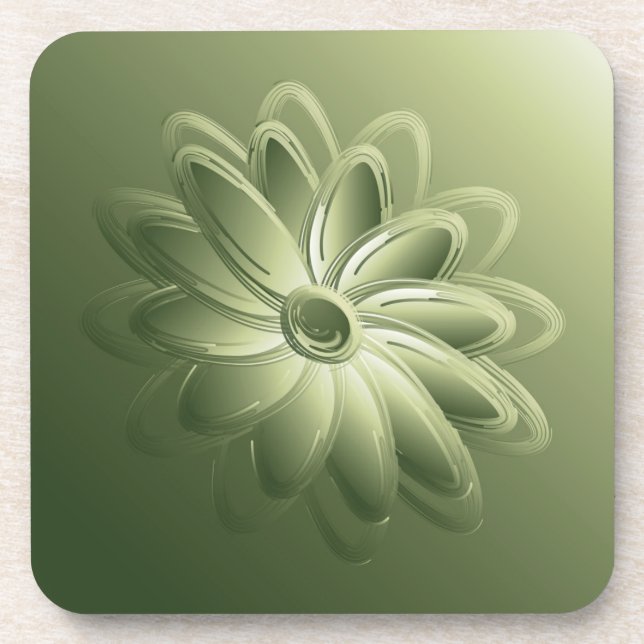 green petals untersetzer (Vorderseite)