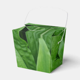 Green Pflanze Take Out Gefallen Box Geschenkschachtel