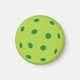 Green Pickleball Magnet