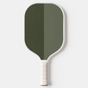 Green Pickleball Paddel mit zwei Tonen - Anpassen Schläger