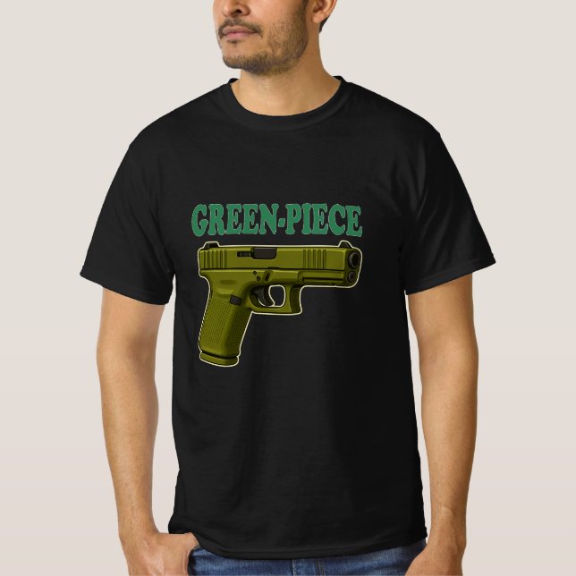 Green Piece T-Shirt (Vorderseite)