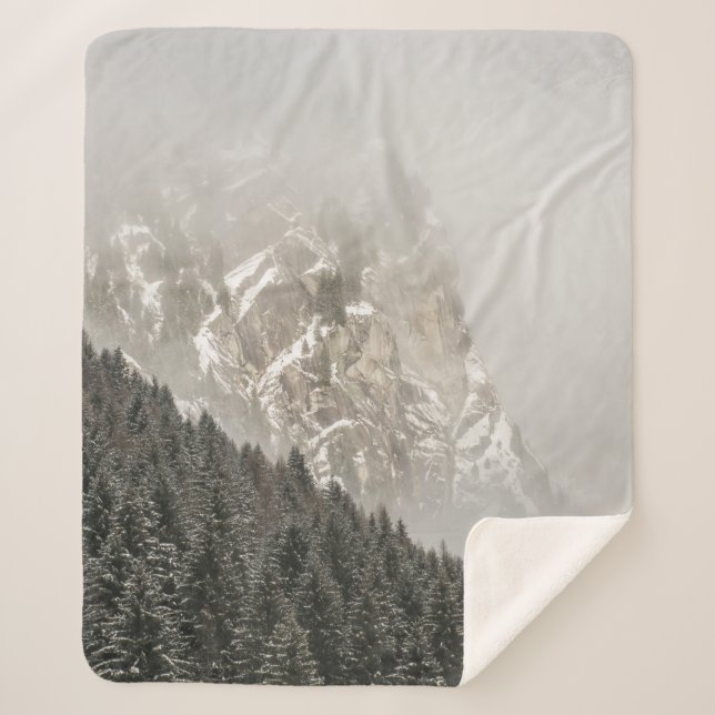 GREEN PINE BÄUME SHERPADECKE (Vorderseite)