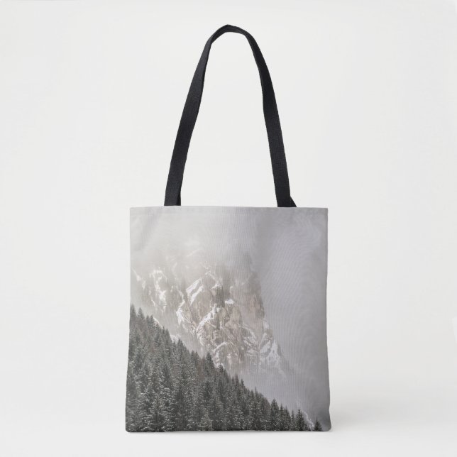 GREEN PINE BÄUME TASCHE (Vorderseite)