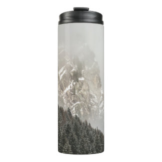 GREEN PINE BÄUME THERMOSBECHER