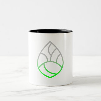 green pine cone hooded sweatshirt zweifarbige tasse