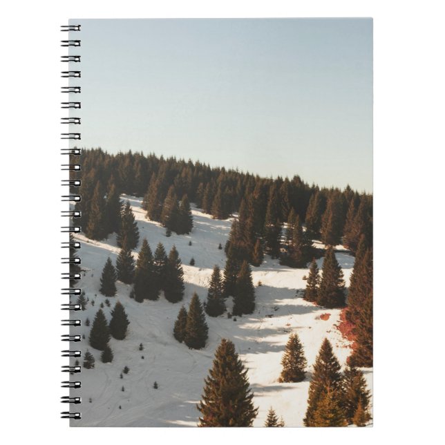 GREEN PINE TREES NOTIZBLOCK (Vorderseite)