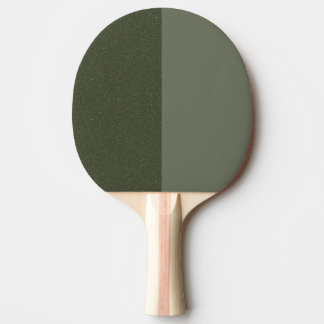 Green Ping Paddel mit zwei Tonen Moos - Anpassen Tischtennis Schläger