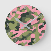 Green Pink Army Camouflage Camouflage Personalisie