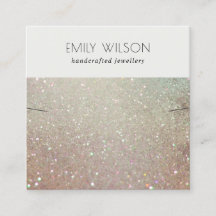 Green Pink Sparkle Glitzer Shiny Earring Display