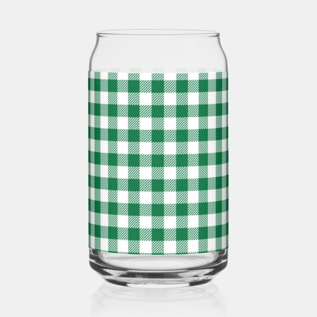 Green Plaid  (Recto)